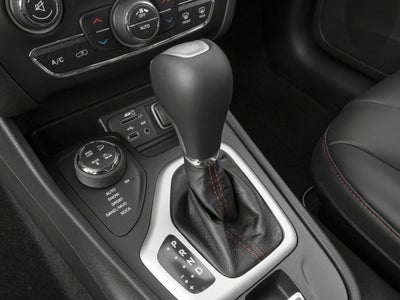 2018 Jeep Cherokee Trailhawk