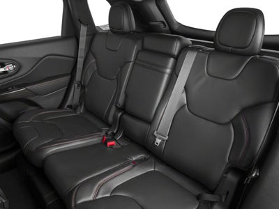 2018 Jeep Cherokee Trailhawk