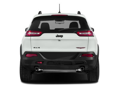 2018 Jeep Cherokee Trailhawk