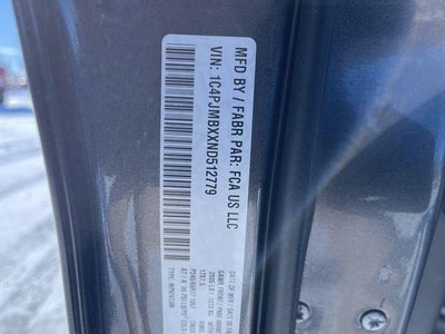 2022 Jeep Cherokee Trailhawk