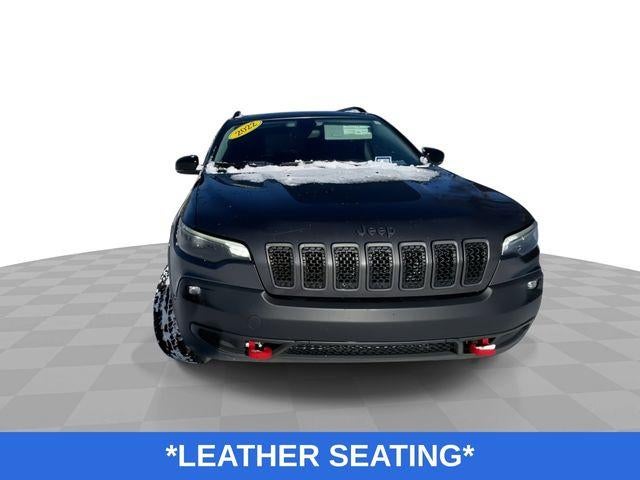 2022 Jeep Cherokee Trailhawk