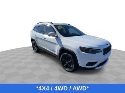 2020 Jeep Cherokee Latitude