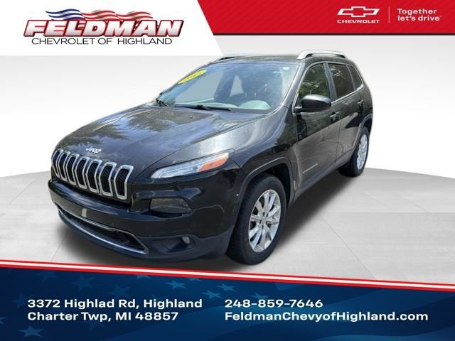 2015 Jeep Cherokee Limited 4X4's photo