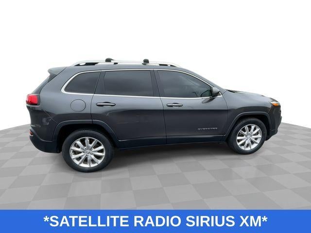 2015 Jeep Cherokee Limited
