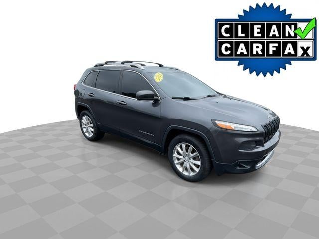 Used 2015 Jeep Cherokee Limited with VIN 1C4PJMDB8FW513095 for sale in Highland Charter Township, MI