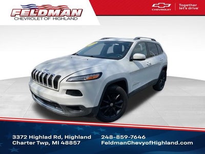 2015 Jeep Cherokee Limited