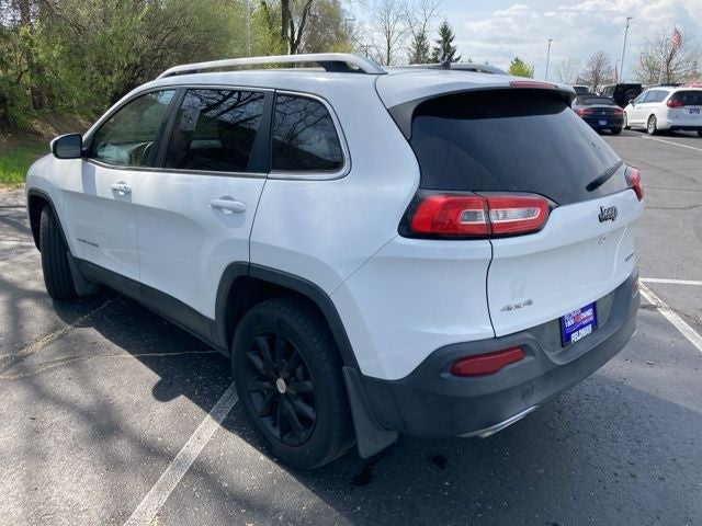 2015 Jeep Cherokee Limited