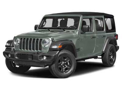 2024 Jeep Wrangler 4-Door Rubicon 4x4