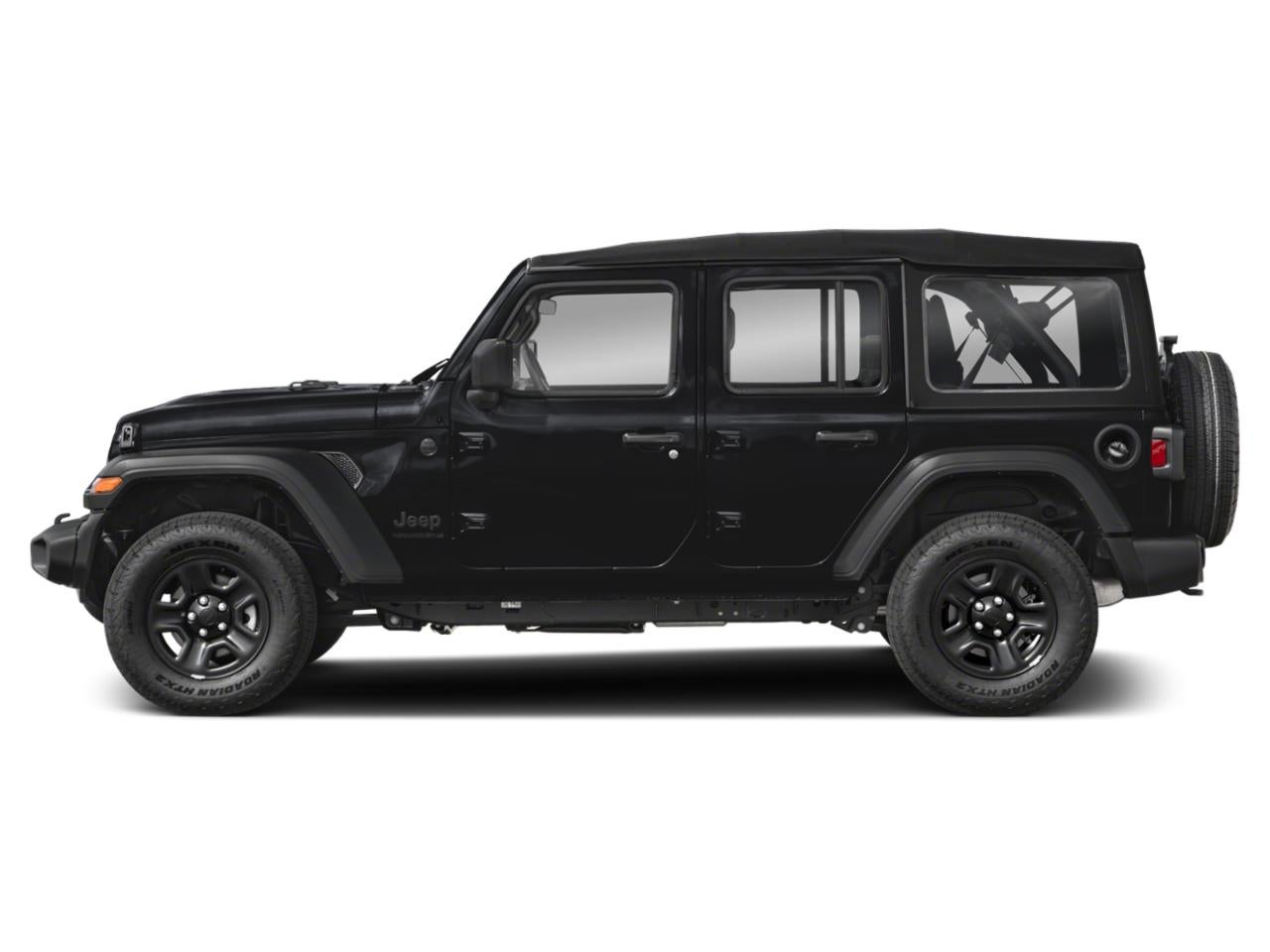 2024 Jeep Wrangler 4-Door Rubicon 4x4