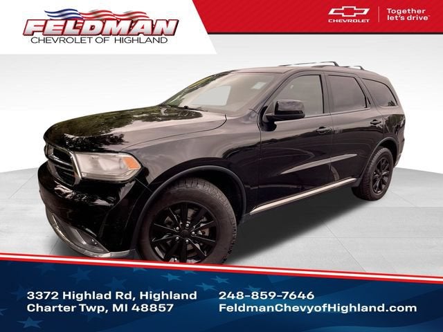 2018 Dodge Durango SXT