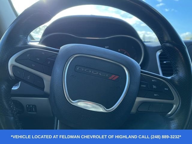 2020 Dodge Durango SXT