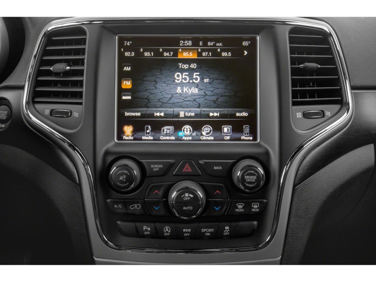 2020 Jeep Grand Cherokee Laredo