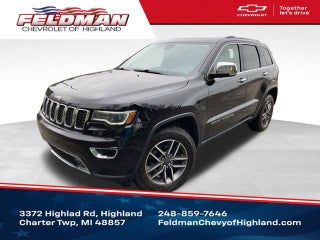 2021 Jeep Grand Cherokee Limited