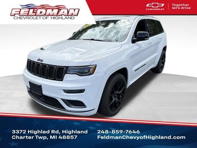 2020 Jeep Grand Cherokee Limited X