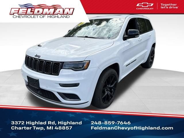 2020 Jeep Grand Cherokee Limited X