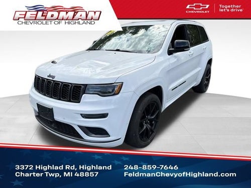 2020 Jeep Grand Cherokee Limited X