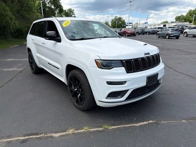 2020 Jeep Grand Cherokee Limited X
