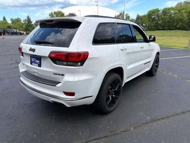 2020 Jeep Grand Cherokee Limited X