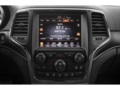 2021 Jeep Grand Cherokee Overland