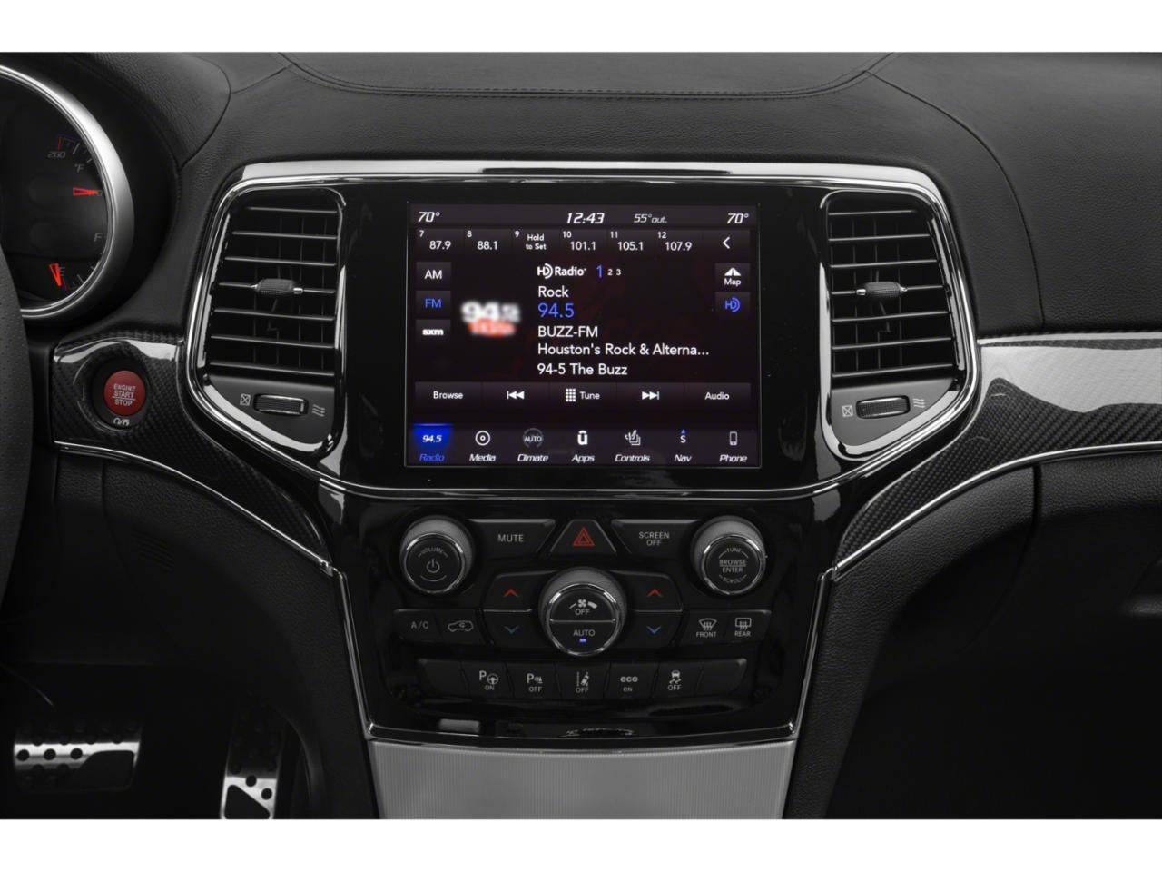 2019 Jeep Grand Cherokee SRT 4x4