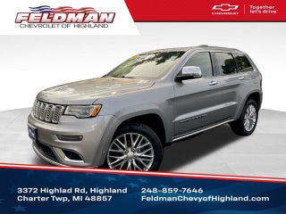 2018 Jeep Grand Cherokee Summit