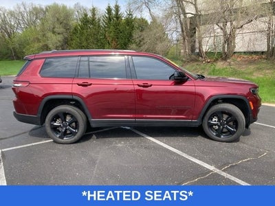 2025 Jeep Grand Cherokee L Limited 4x4
