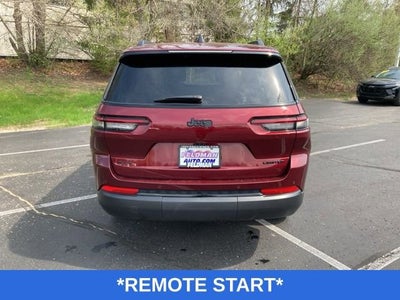 2025 Jeep Grand Cherokee L Limited 4x4