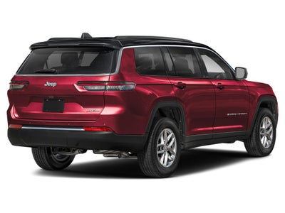 2025 Jeep Grand Cherokee L Limited 4x4