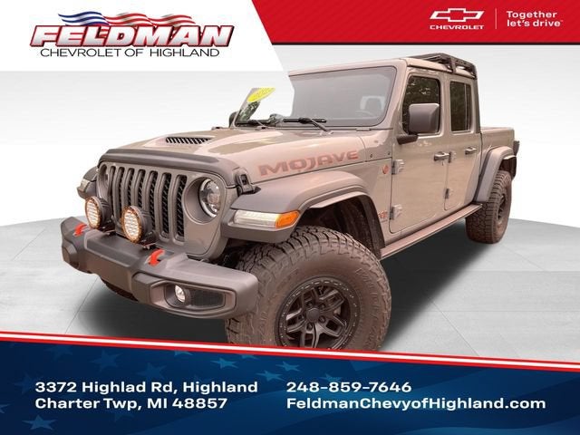 2023 Jeep Gladiator Mojave's photo