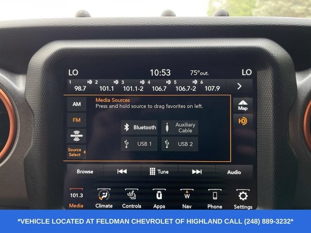 2023 Jeep Gladiator Mojave 4x4