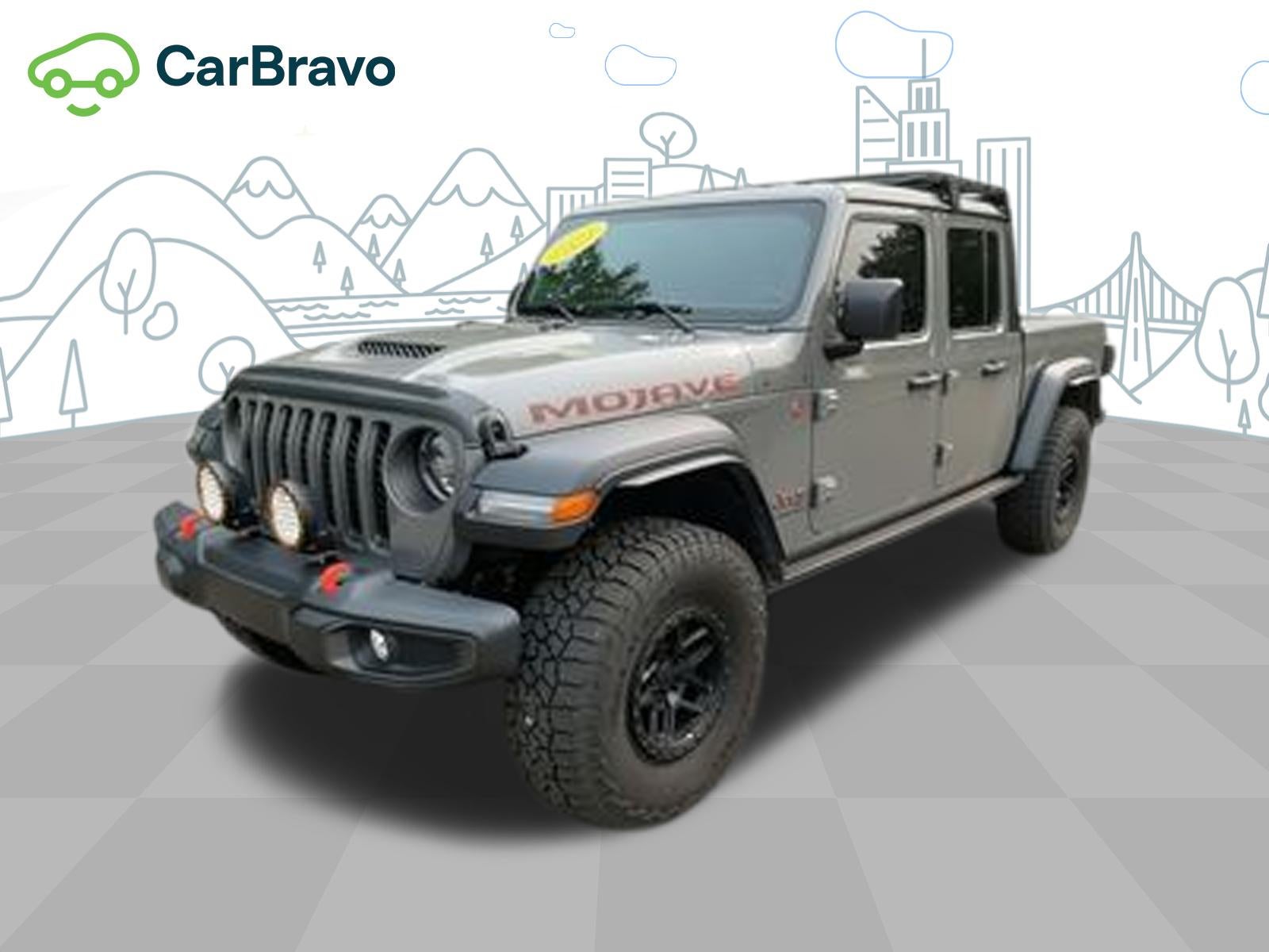 2023 Jeep Gladiator Mojave 4x4