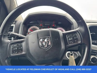 2019 RAM 1500 Classic SLT