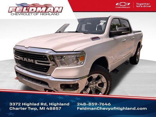 2019 RAM 1500 Big Horn/Lone Star Crew Cab 4x4 5'7" Box