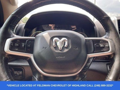 2019 RAM 1500 Big Horn/Lone Star Crew Cab 4x4 5'7" Box