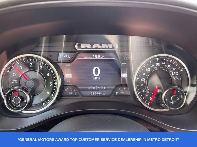 2019 RAM 1500 Big Horn/Lone Star Crew Cab 4x4 5'7" Box
