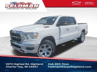 2019 RAM 1500 Big Horn/Lone Star Crew Cab 4x4 5'7" Box