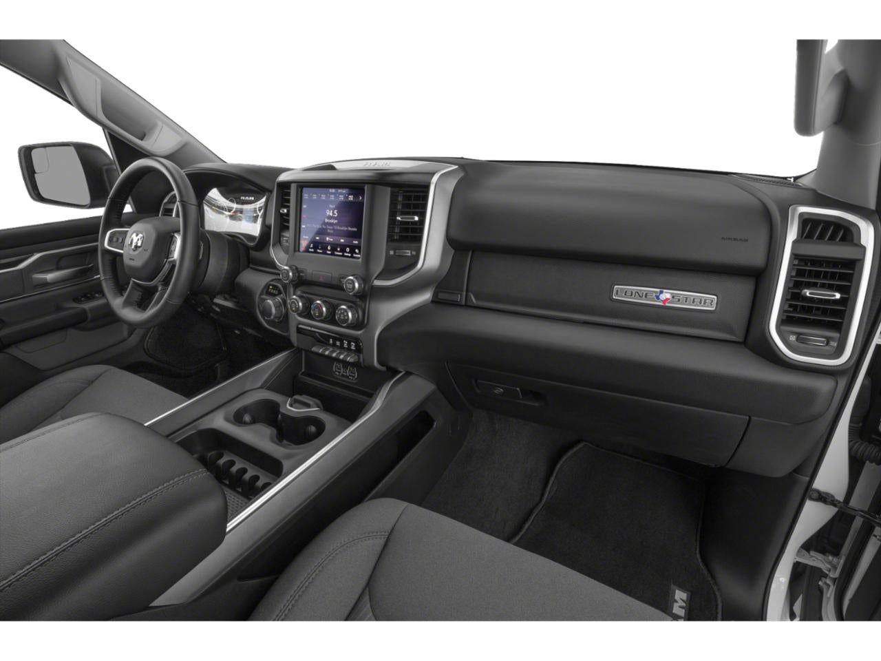 2019 RAM 1500 Big Horn/Lone Star Crew Cab 4x4 5'7" Box