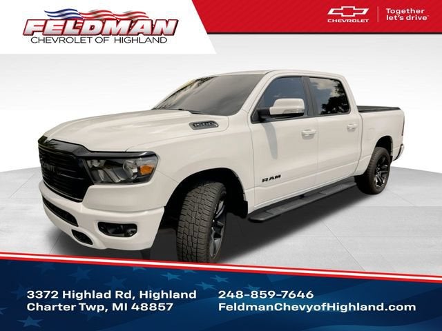 2020 RAM 1500 Big Horn/Lone Star