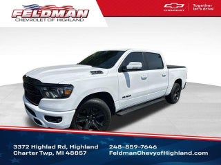 2020 RAM 1500 Big Horn Crew Cab 4x4 5'7" Box