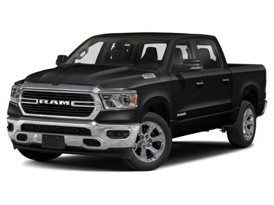 2021 RAM 1500 Big Horn Quad Cab 4x4 6'4" Box