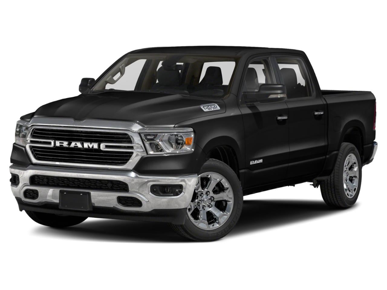 2021 RAM 1500 Big Horn Quad Cab 4x4 6'4" Box