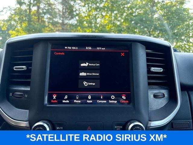 2020 RAM 1500 Big Horn Crew Cab 4x4 5'7" Box