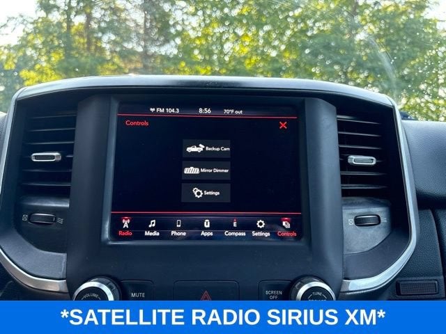 2020 RAM 1500 Big Horn Crew Cab 4x4 5'7" Box