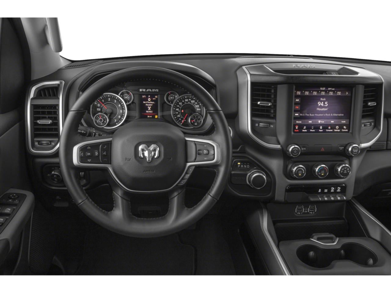 2020 RAM 1500 Big Horn Crew Cab 4x4 5'7" Box
