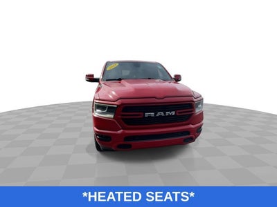 2019 RAM 1500 Big Horn/Lone Star Crew Cab 4x4 5'7" Box