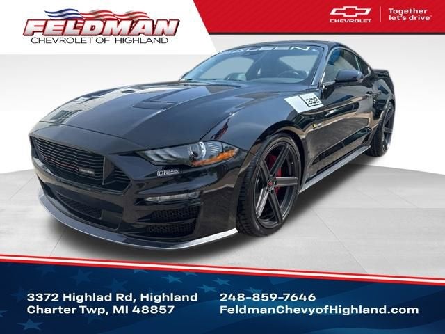 2021 Ford Mustang GT Fastback
