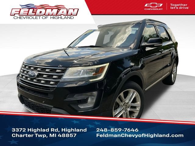 2017 Ford Explorer XLT