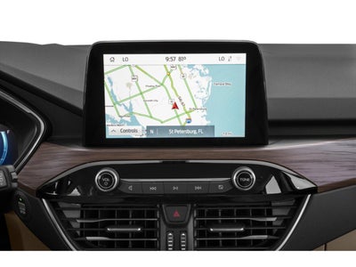 2022 Ford Escape Titanium Hybrid