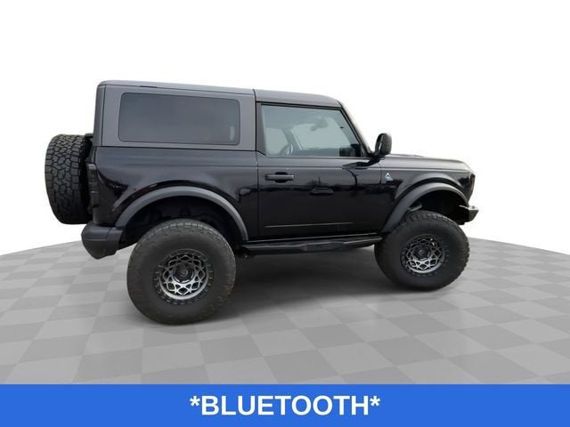 2021 Ford Bronco Black Diamond