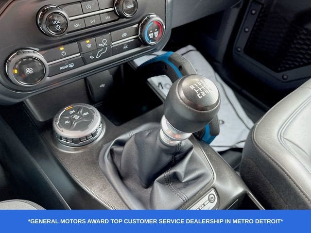 2021 Ford Bronco Black Diamond